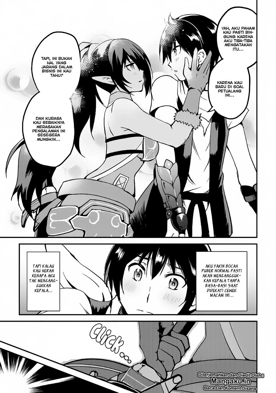Halaman 22 — Maken no Daydreamer Chapter 23