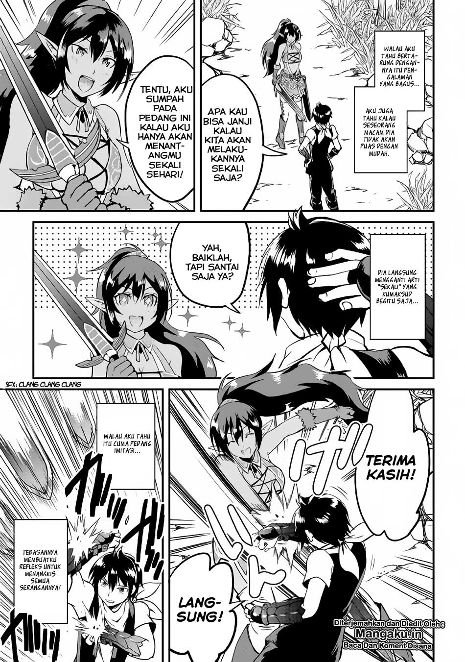 Halaman 24 — Maken no Daydreamer Chapter 23