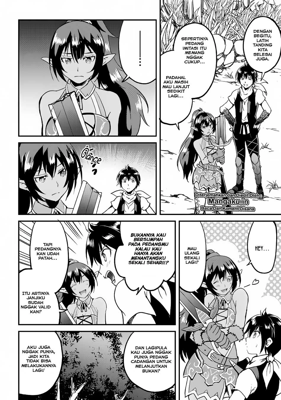 Halaman 29 — Maken no Daydreamer Chapter 23