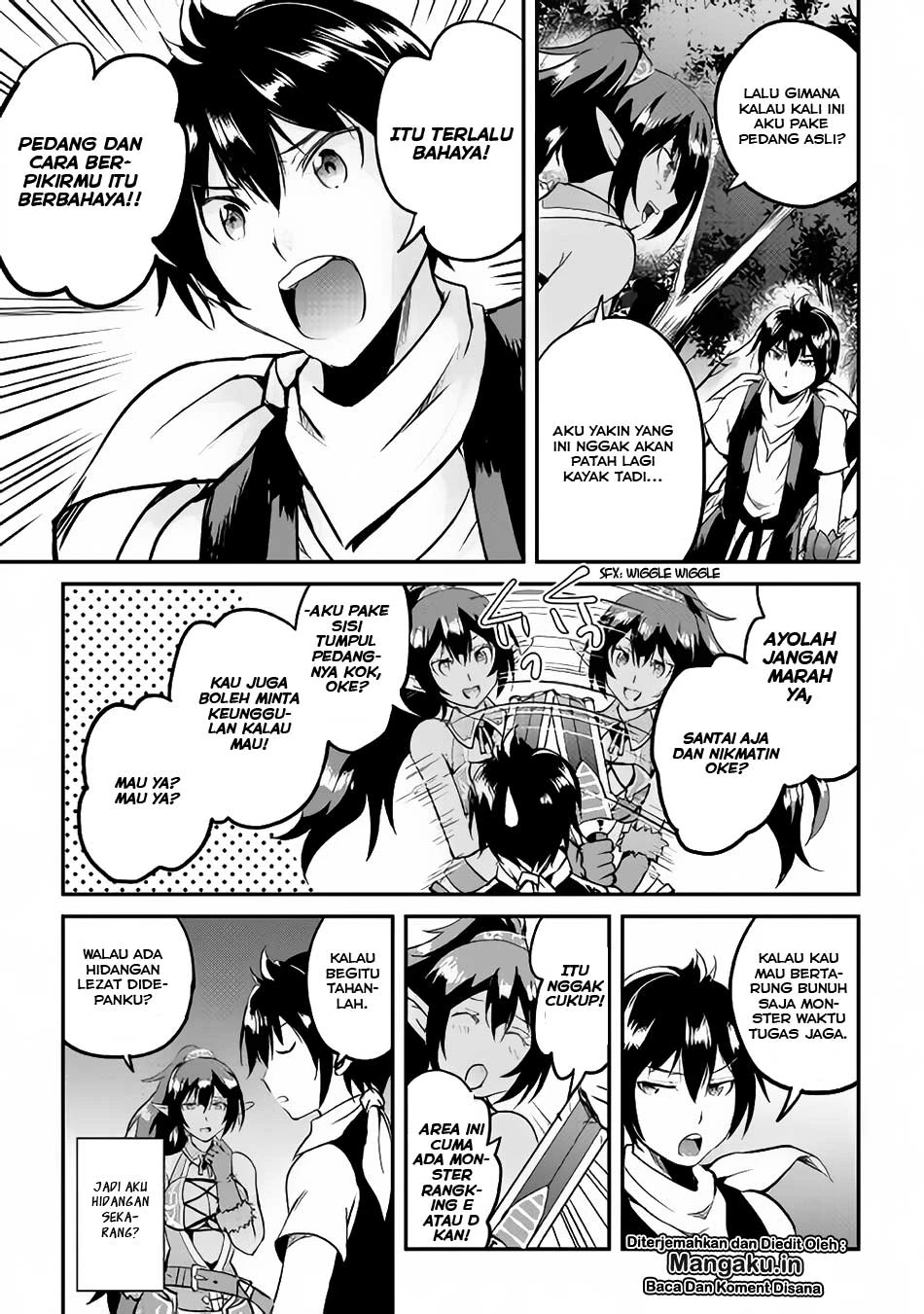 Halaman 30 — Maken no Daydreamer Chapter 23