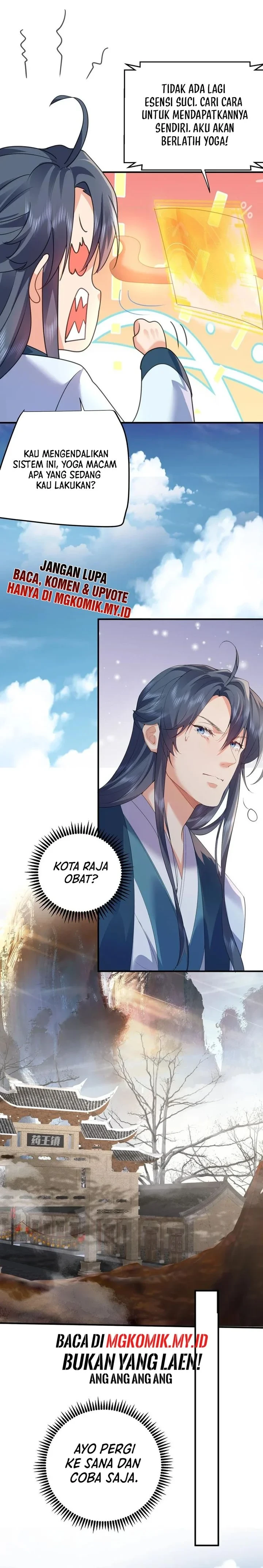 Halaman 5 — Am I Invincible Chapter 224