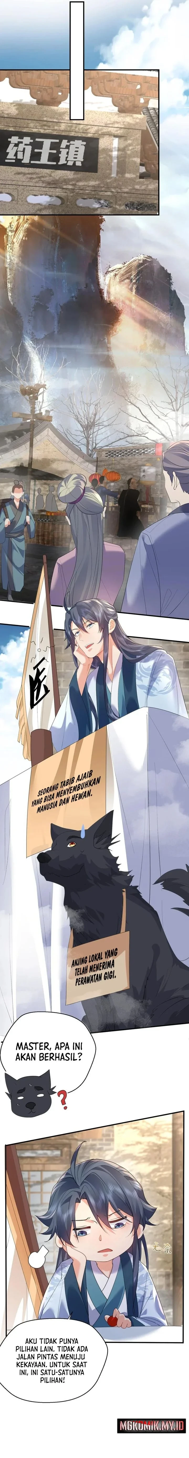 Halaman 6 — Am I Invincible Chapter 224
