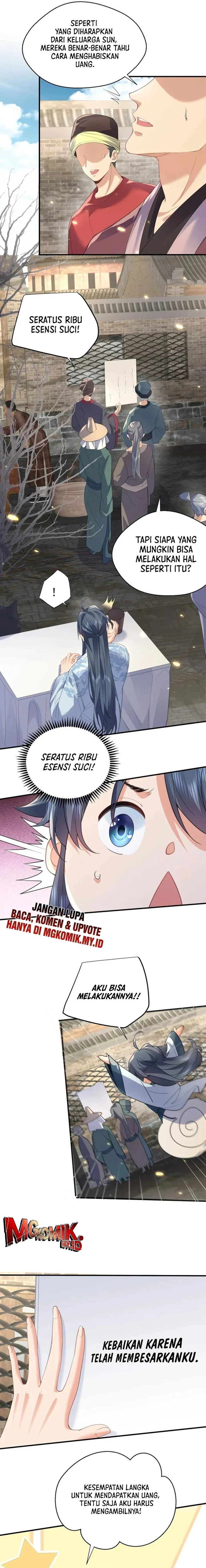 Halaman 7 — Am I Invincible Chapter 224