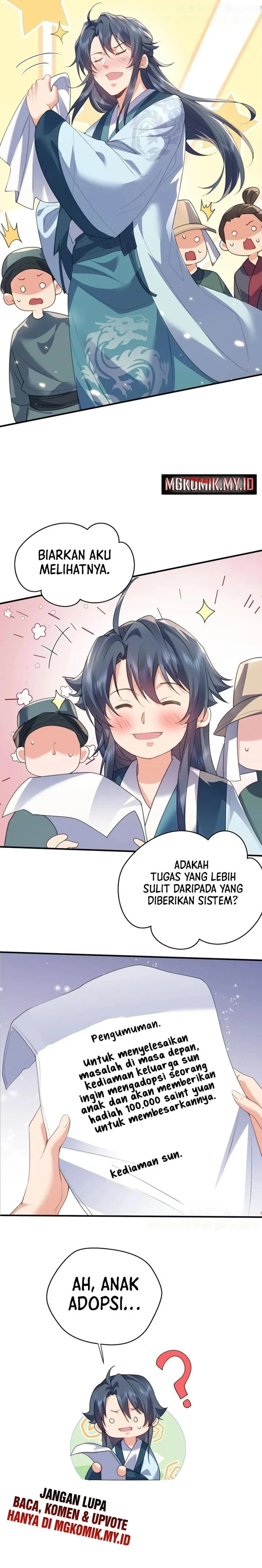 Halaman 8 — Am I Invincible Chapter 224