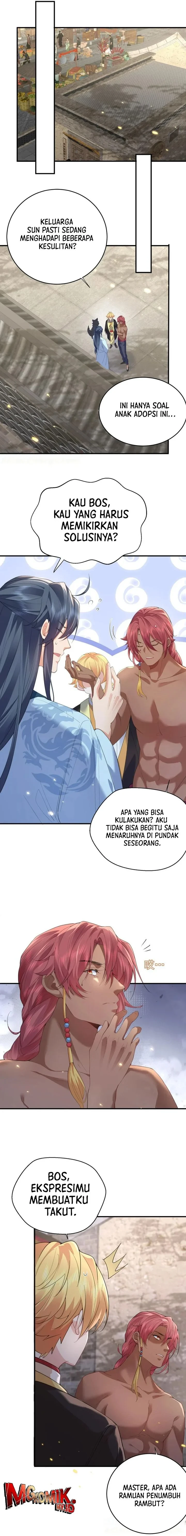 Halaman 9 — Am I Invincible Chapter 224