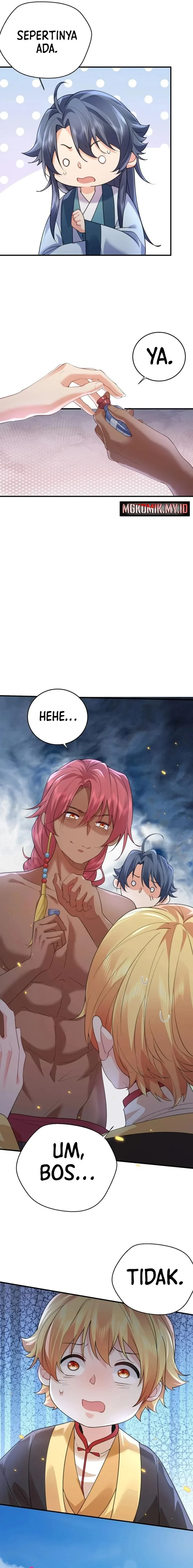 Halaman 10 — Am I Invincible Chapter 224