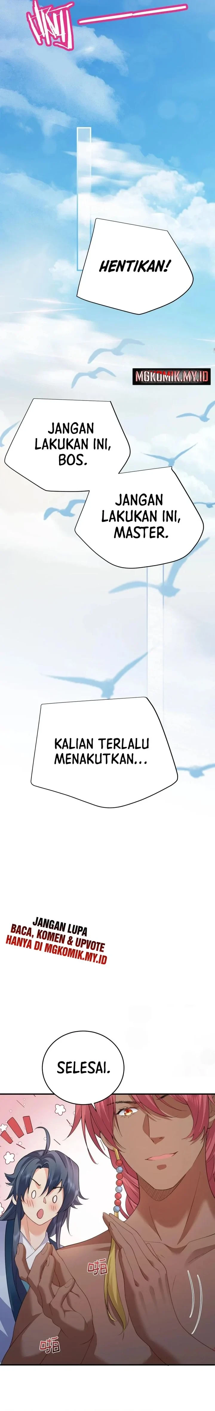 Halaman 11 — Am I Invincible Chapter 224