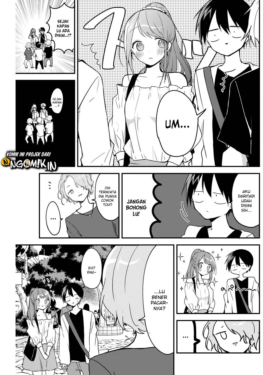 Halaman 4 — Kubo-san wa Mob wo Yurusanai Chapter 41