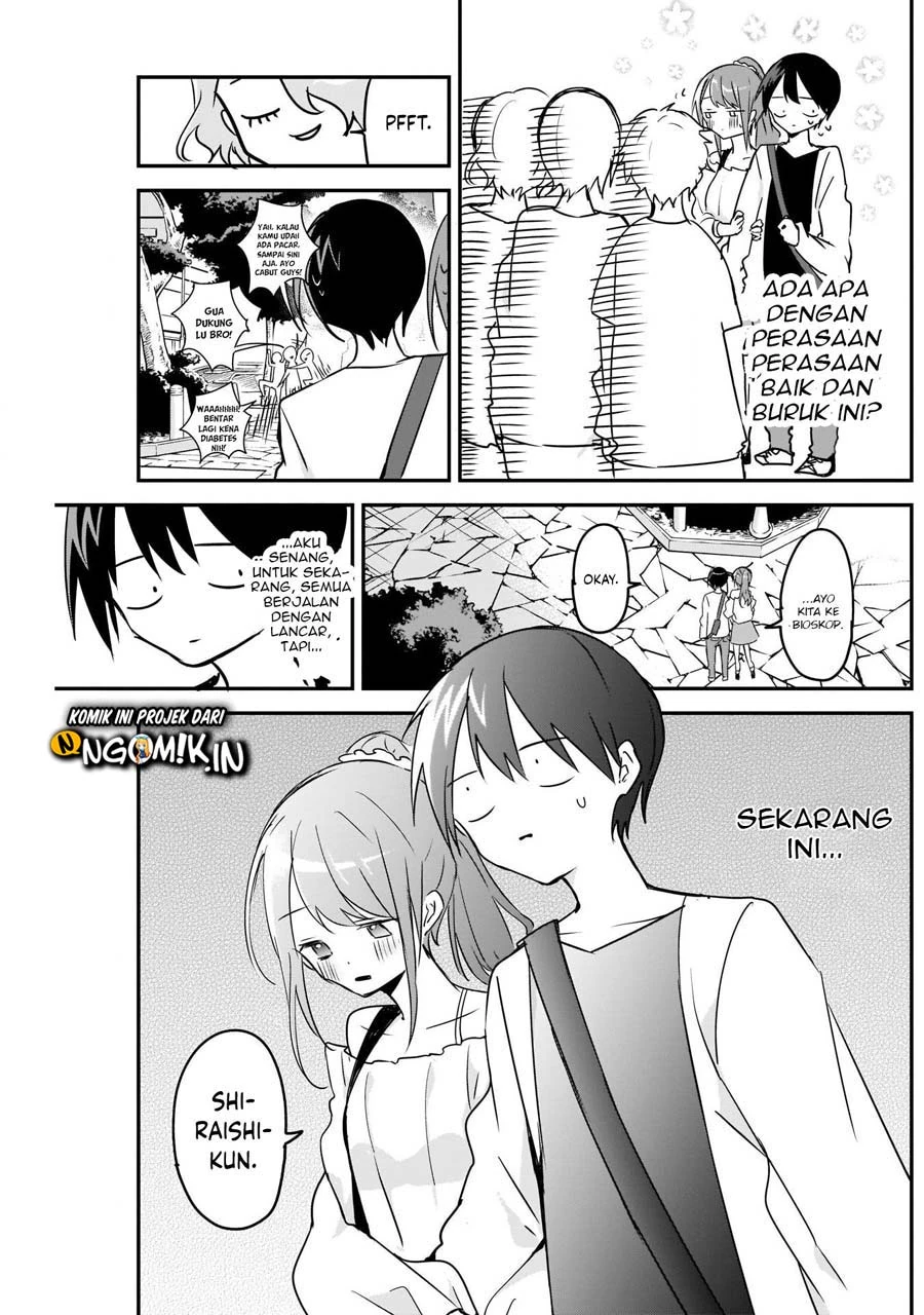 Halaman 5 — Kubo-san wa Mob wo Yurusanai Chapter 41
