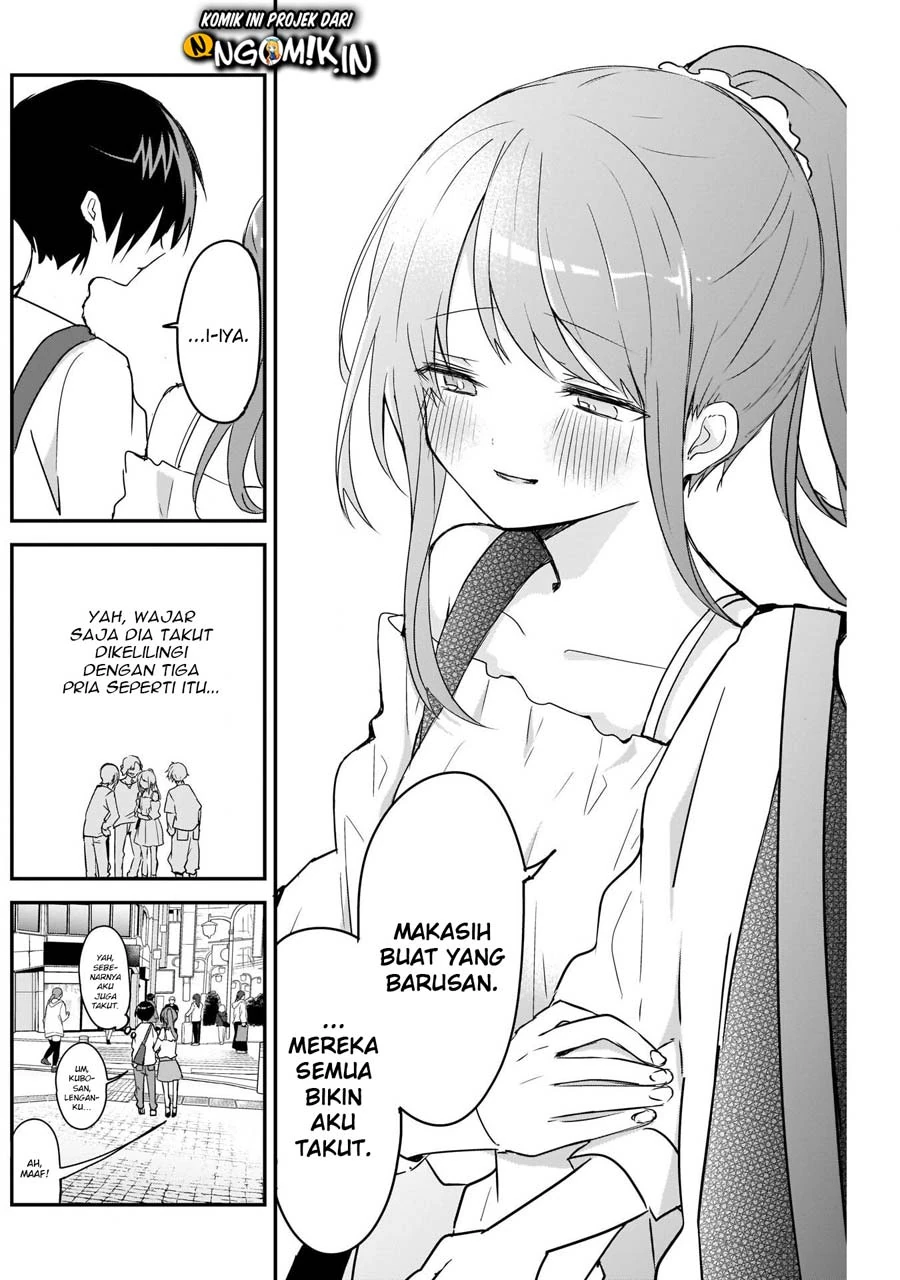 Halaman 6 — Kubo-san wa Mob wo Yurusanai Chapter 41