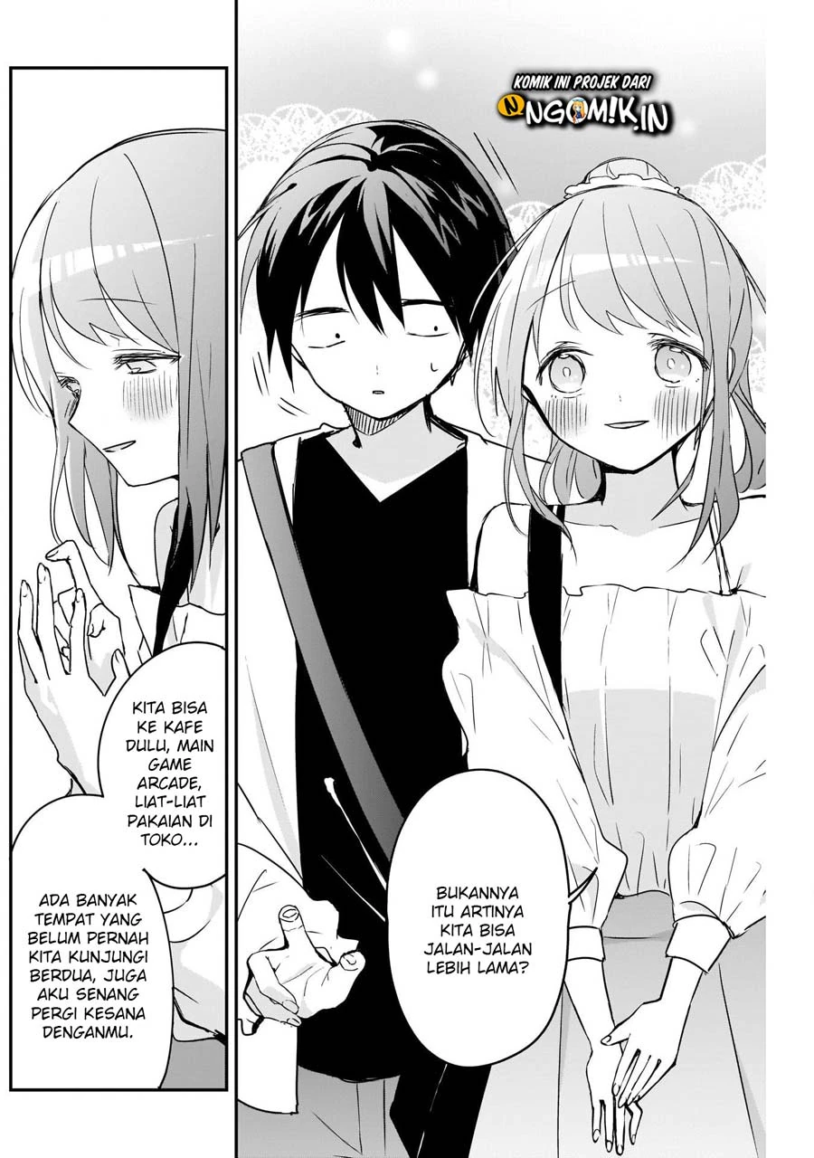 Halaman 8 — Kubo-san wa Mob wo Yurusanai Chapter 41