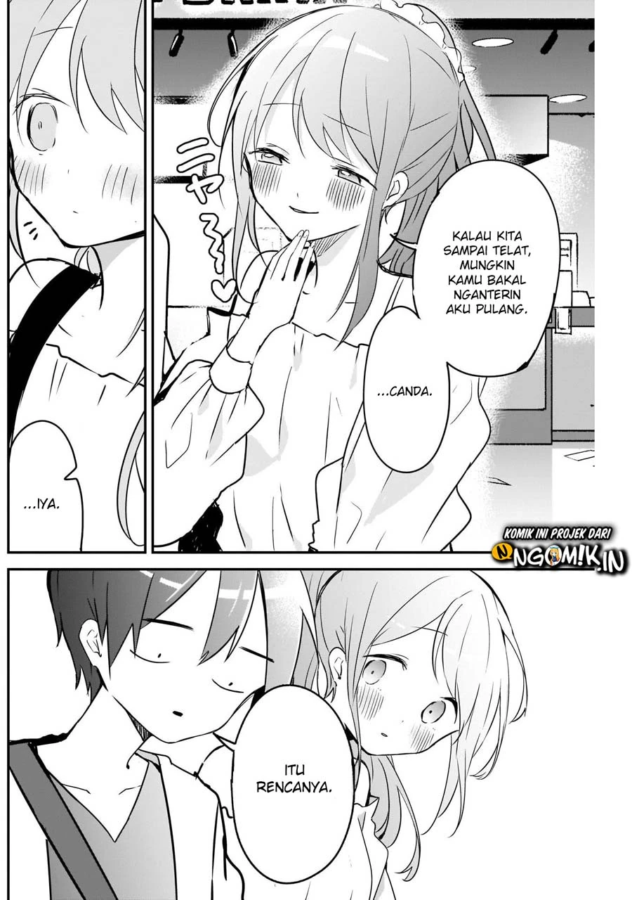 Halaman 9 — Kubo-san wa Mob wo Yurusanai Chapter 41
