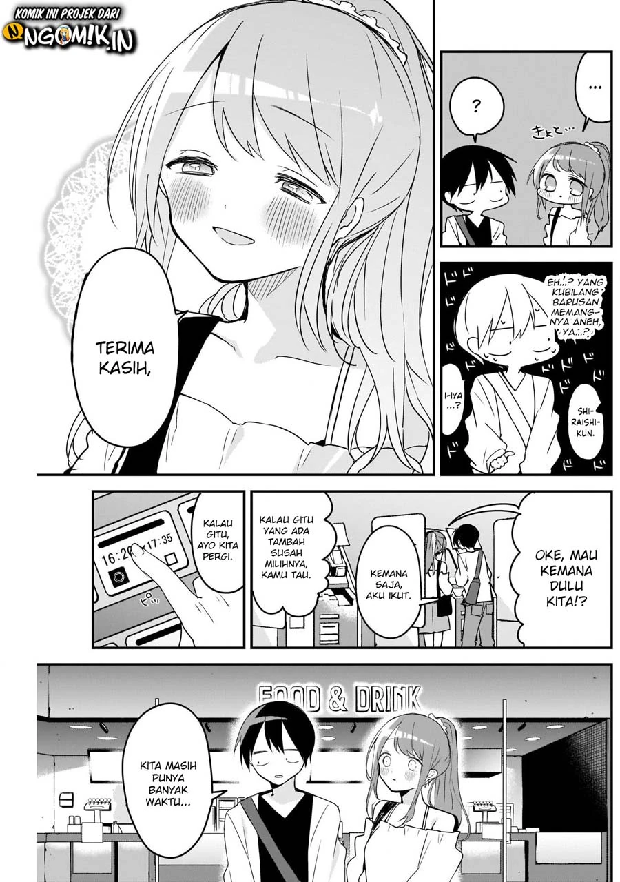 Halaman 10 — Kubo-san wa Mob wo Yurusanai Chapter 41