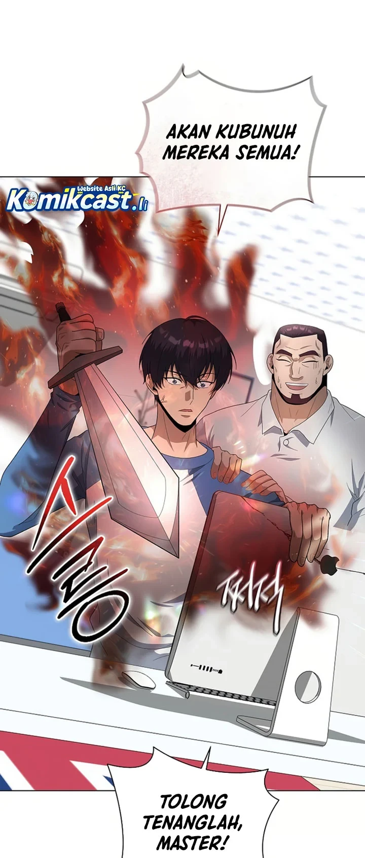 Halaman 10 — The Heavenly Demon Doesn't Want to Level Up Chapter 88