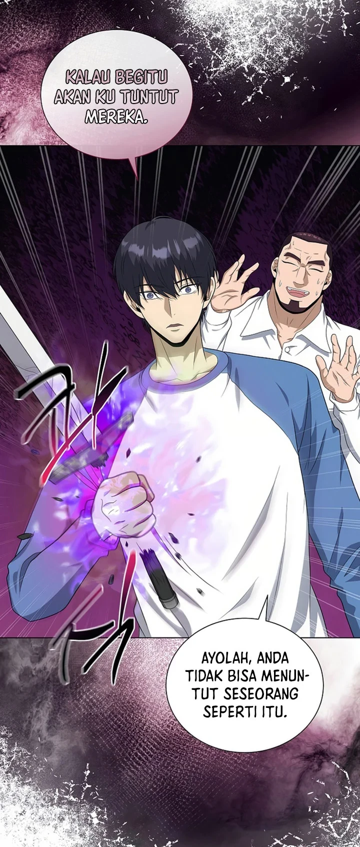Halaman 12 — The Heavenly Demon Doesn't Want to Level Up Chapter 88