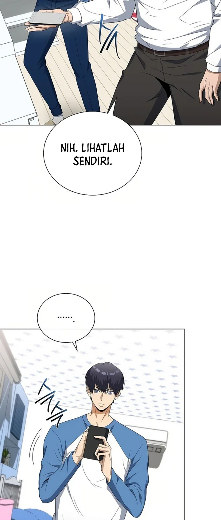 Halaman 20 — The Heavenly Demon Doesn't Want to Level Up Chapter 88