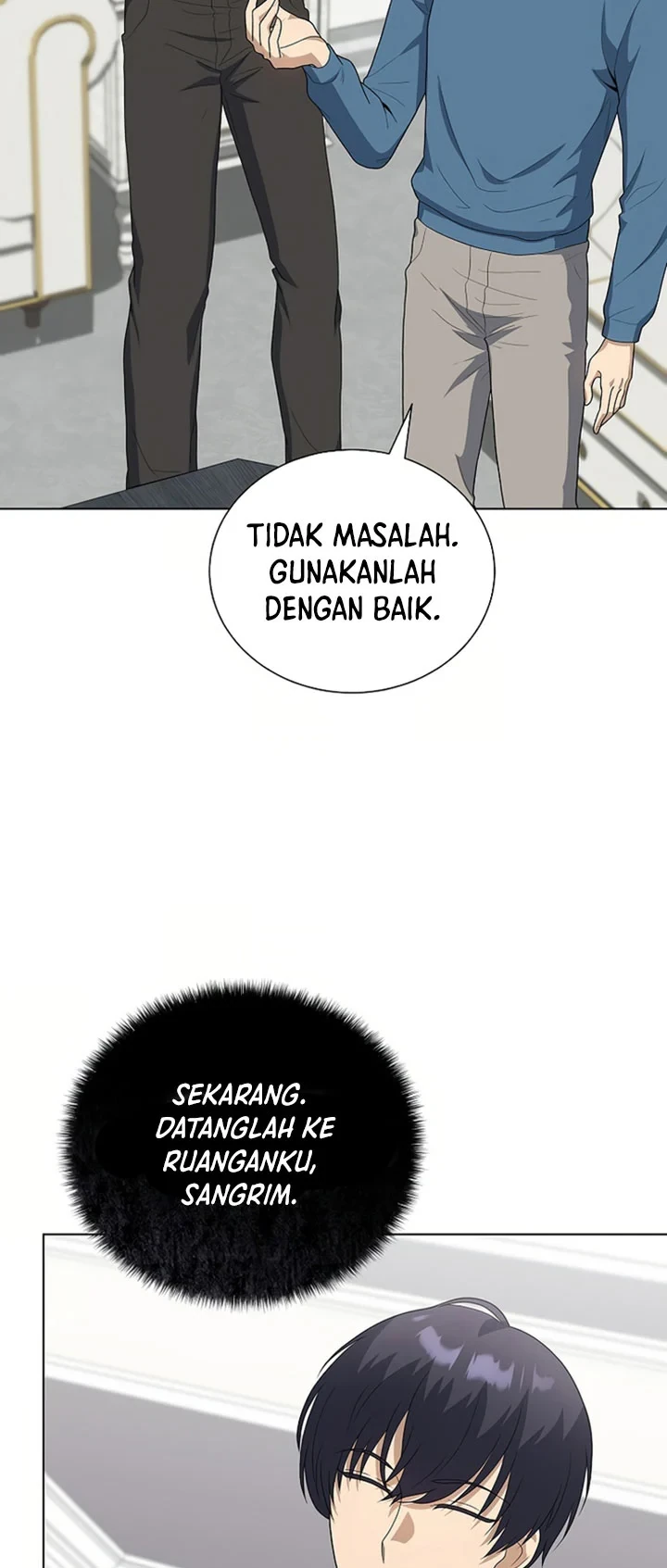 Halaman 32 — The Heavenly Demon Doesn't Want to Level Up Chapter 88