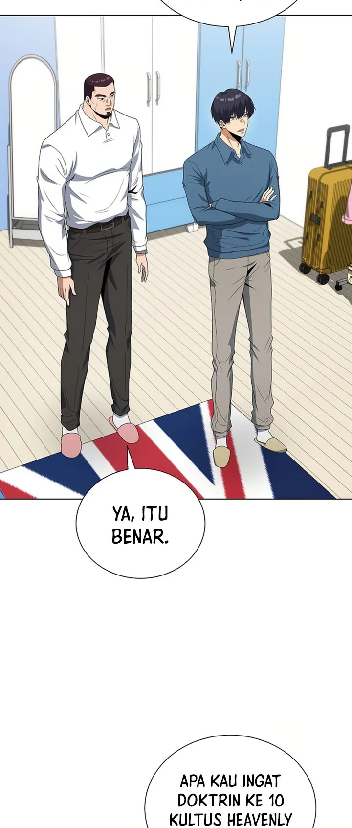 Halaman 35 — The Heavenly Demon Doesn't Want to Level Up Chapter 88
