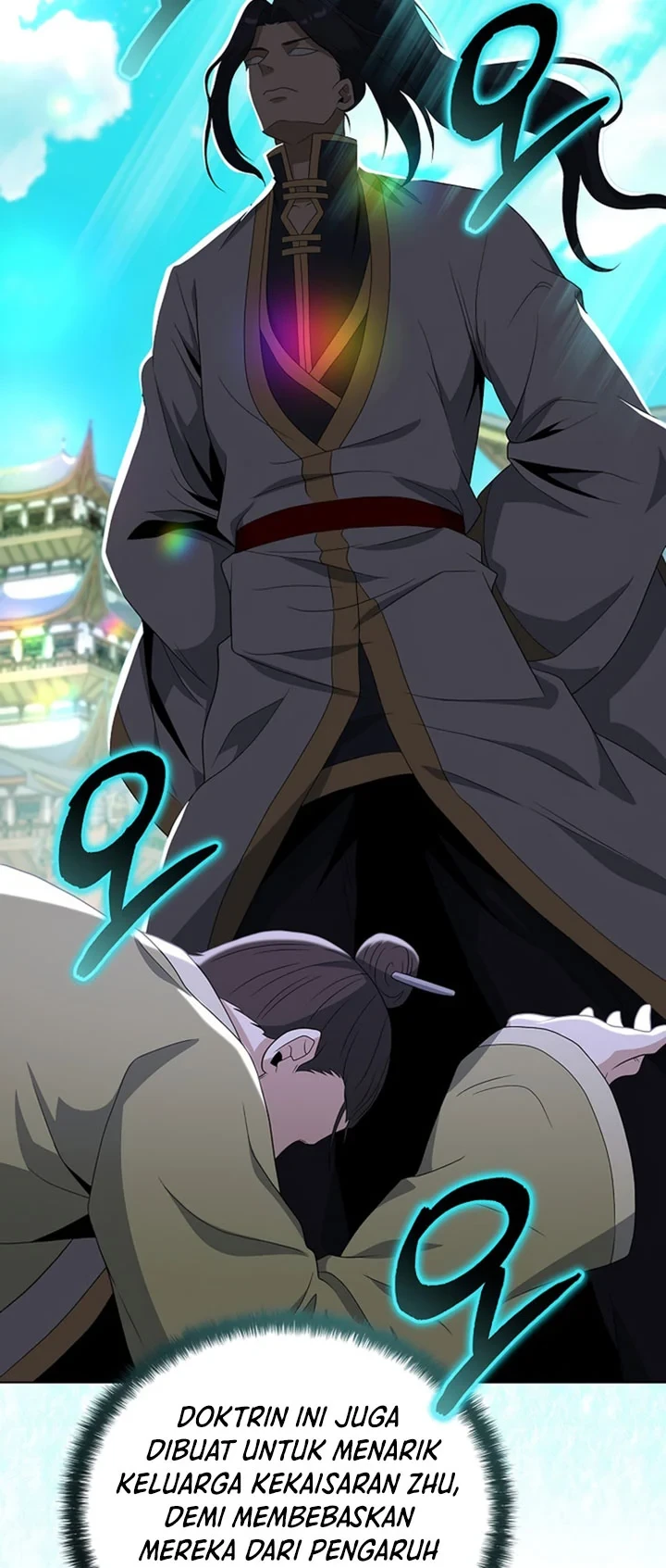 Halaman 38 — The Heavenly Demon Doesn't Want to Level Up Chapter 88
