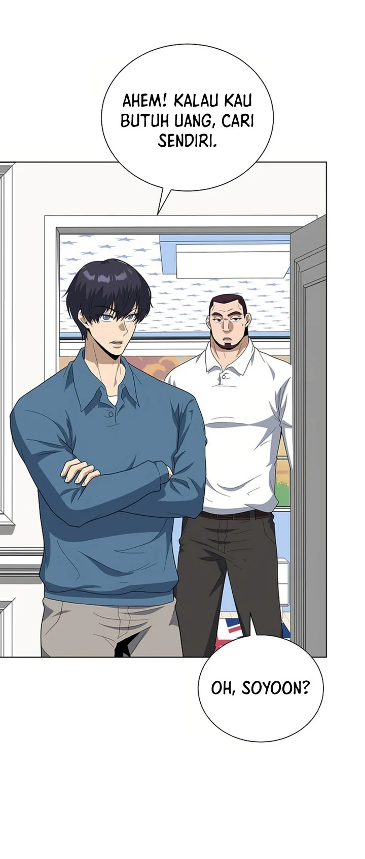 Halaman 55 — The Heavenly Demon Doesn't Want to Level Up Chapter 88