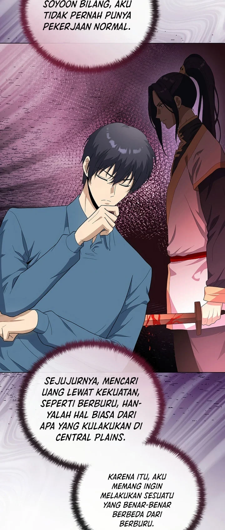 Halaman 58 — The Heavenly Demon Doesn't Want to Level Up Chapter 88