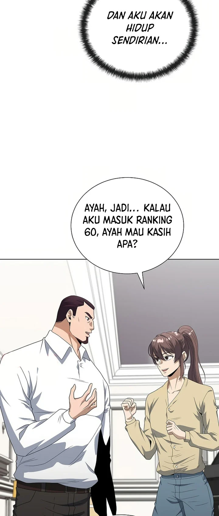 Halaman 60 — The Heavenly Demon Doesn't Want to Level Up Chapter 88