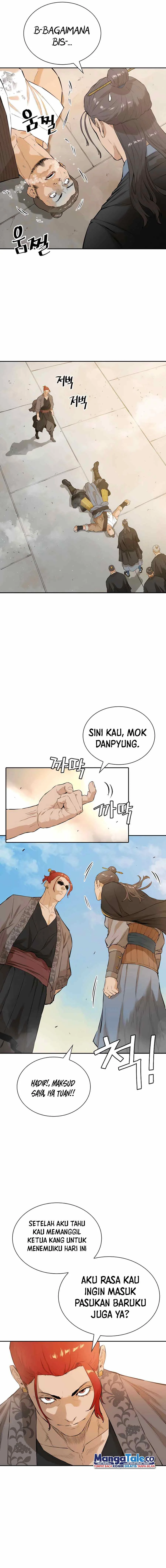 Halaman 4 — The Unrivaled Villain Chapter 13