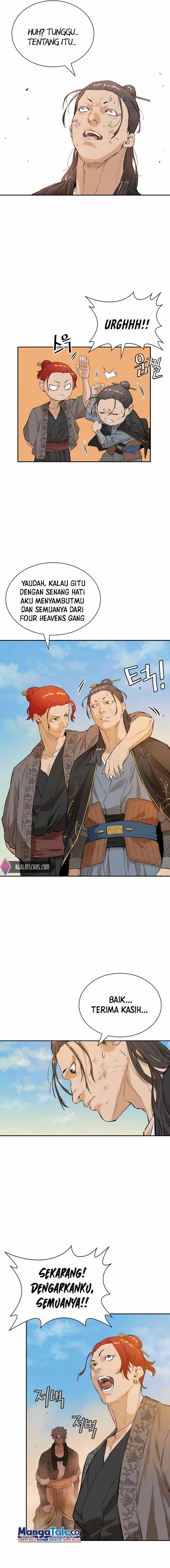 Halaman 5 — The Unrivaled Villain Chapter 13
