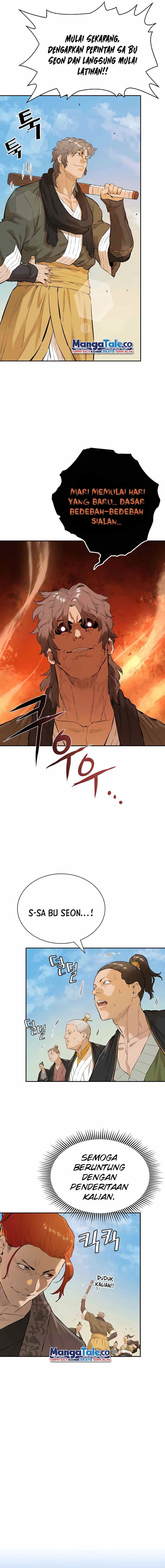 Halaman 6 — The Unrivaled Villain Chapter 13