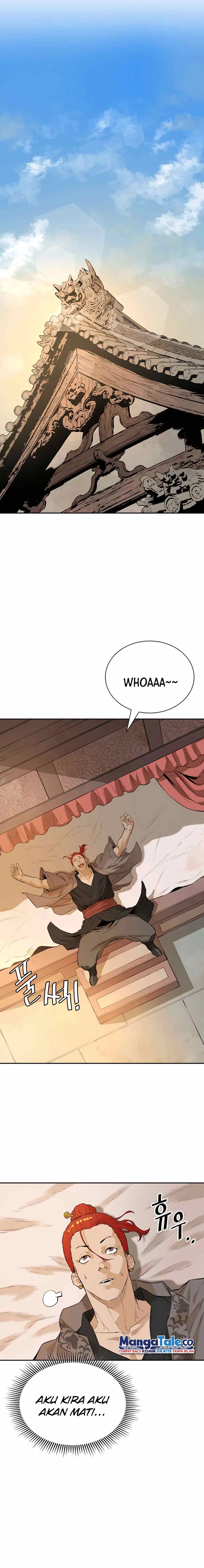 Halaman 7 — The Unrivaled Villain Chapter 13