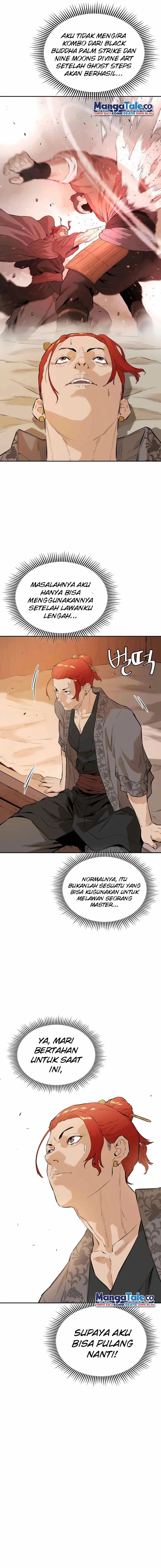 Halaman 8 — The Unrivaled Villain Chapter 13