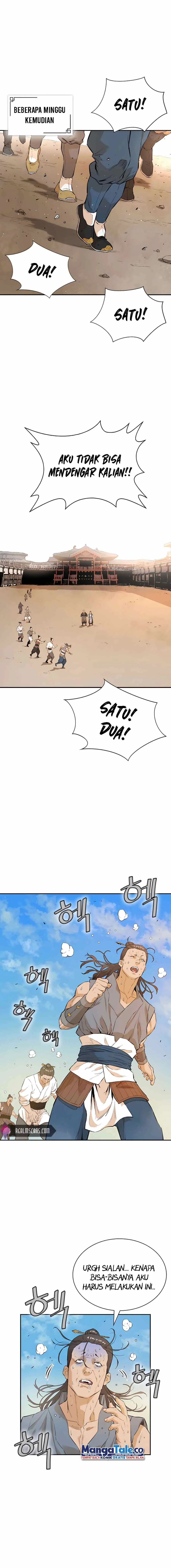 Halaman 9 — The Unrivaled Villain Chapter 13