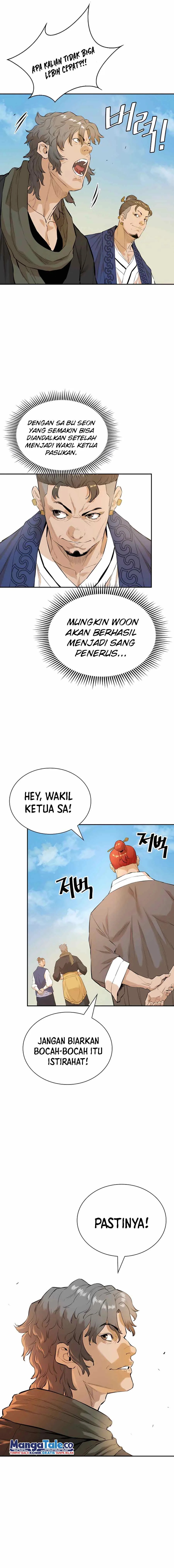 Halaman 10 — The Unrivaled Villain Chapter 13