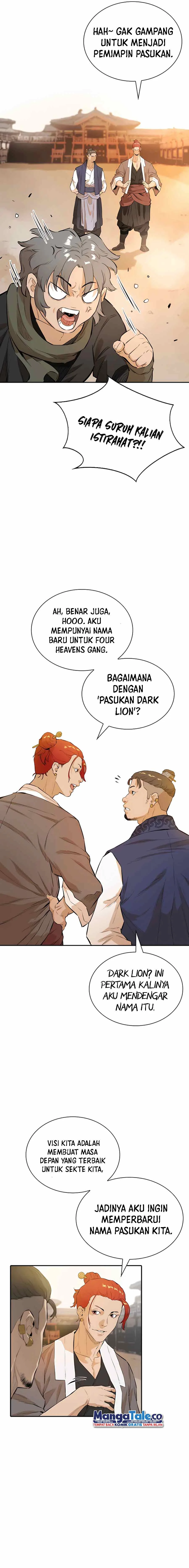 Halaman 11 — The Unrivaled Villain Chapter 13
