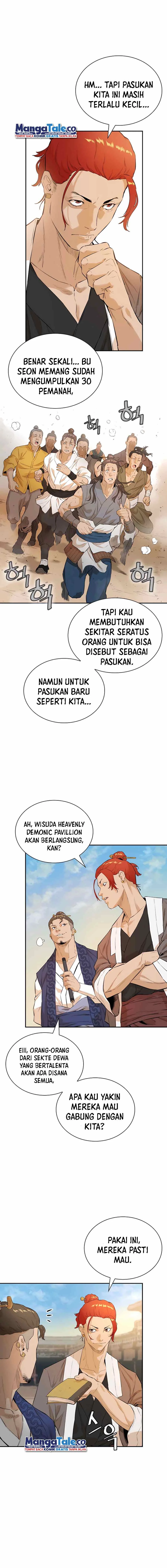 Halaman 13 — The Unrivaled Villain Chapter 13