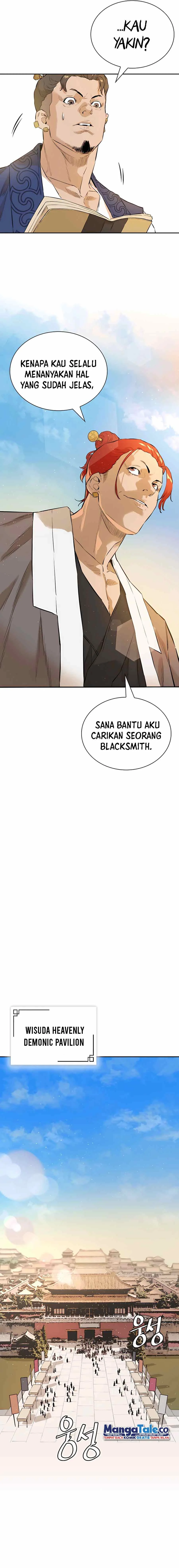Halaman 14 — The Unrivaled Villain Chapter 13