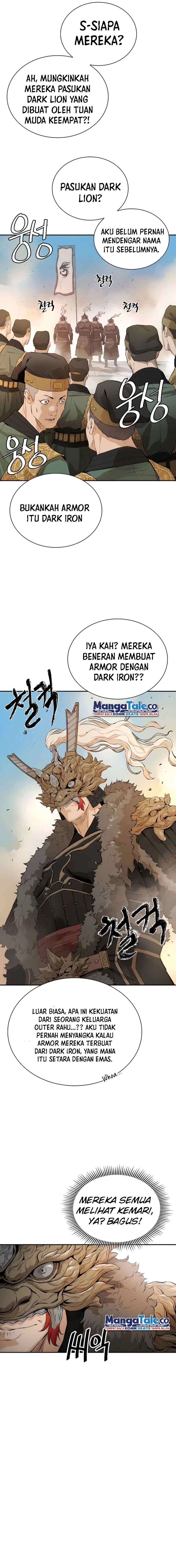 Halaman 17 — The Unrivaled Villain Chapter 13