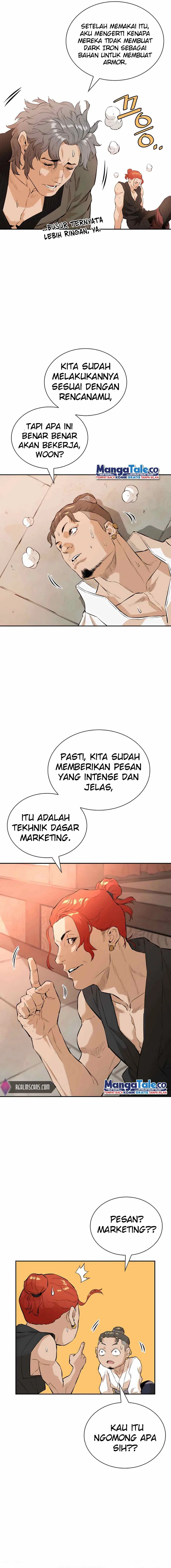 Halaman 19 — The Unrivaled Villain Chapter 13