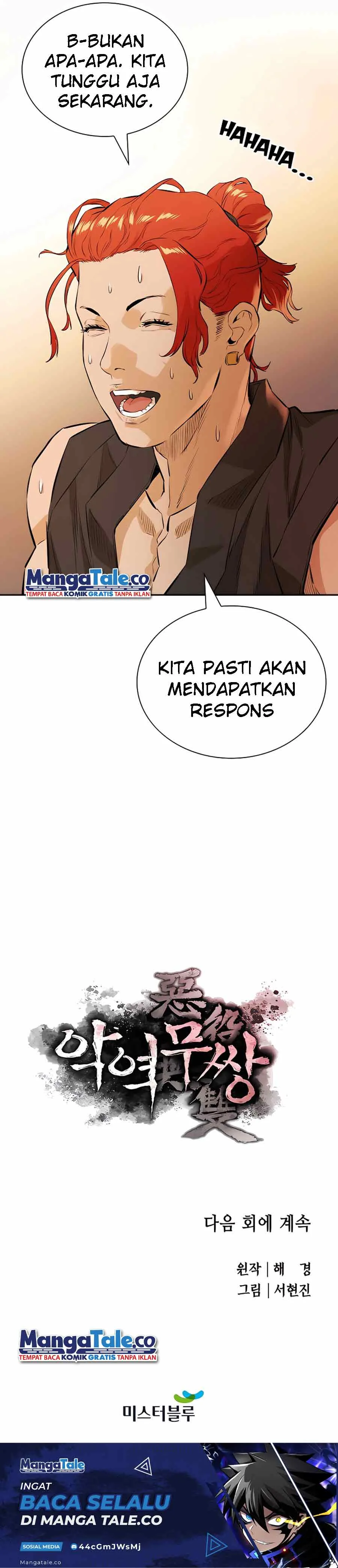 Halaman 20 — The Unrivaled Villain Chapter 13