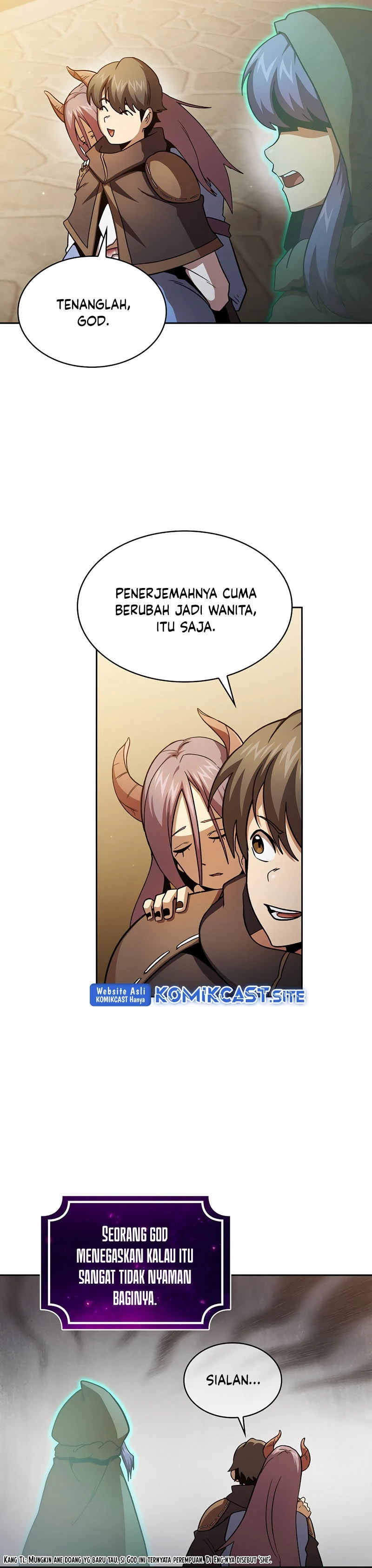 Halaman 4 — Is This Hero for Real? Chapter 55