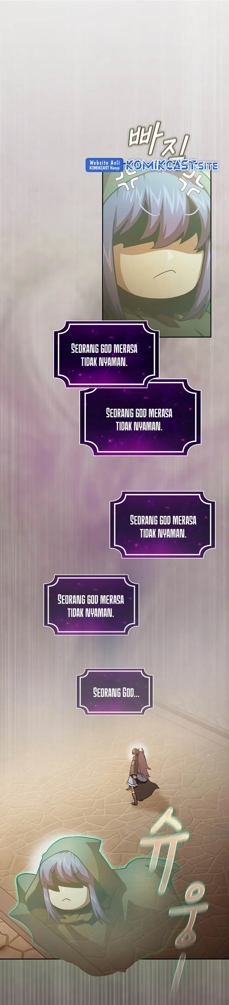 Halaman 5 — Is This Hero for Real? Chapter 55