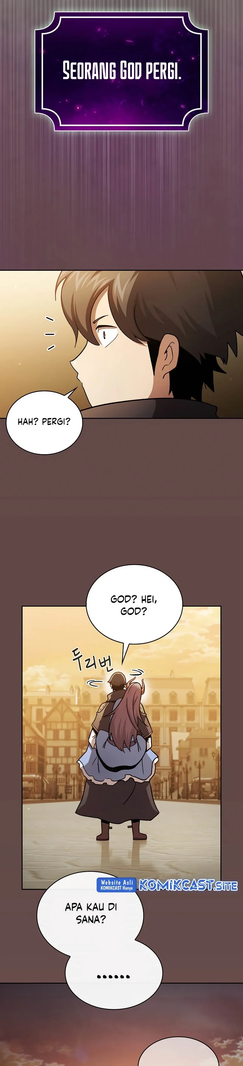 Halaman 6 — Is This Hero for Real? Chapter 55
