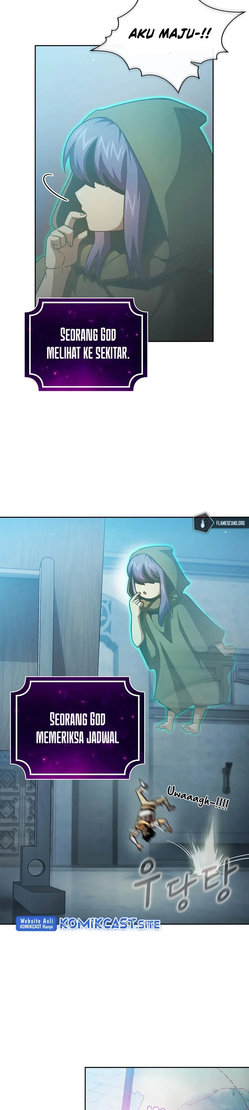Halaman 9 — Is This Hero for Real? Chapter 55