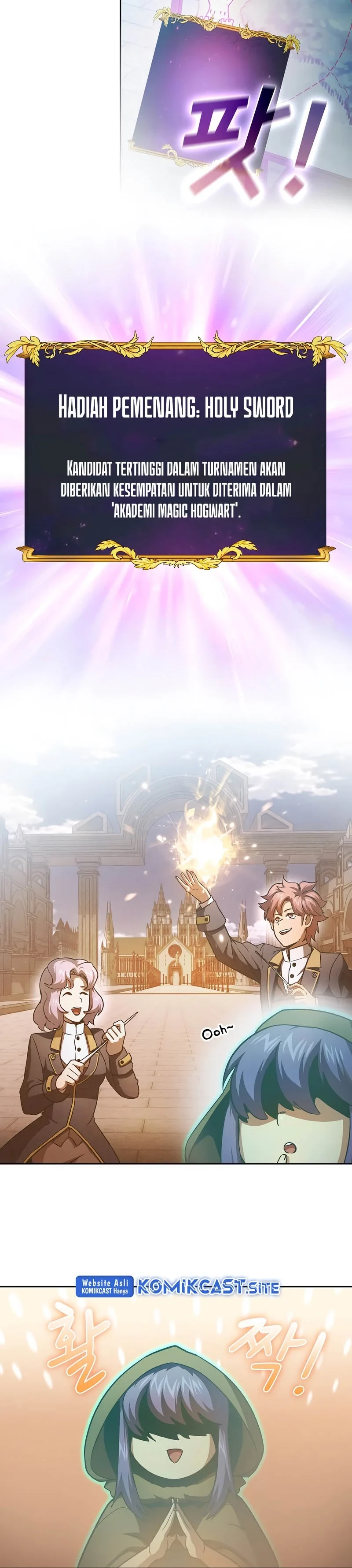 Halaman 10 — Is This Hero for Real? Chapter 55
