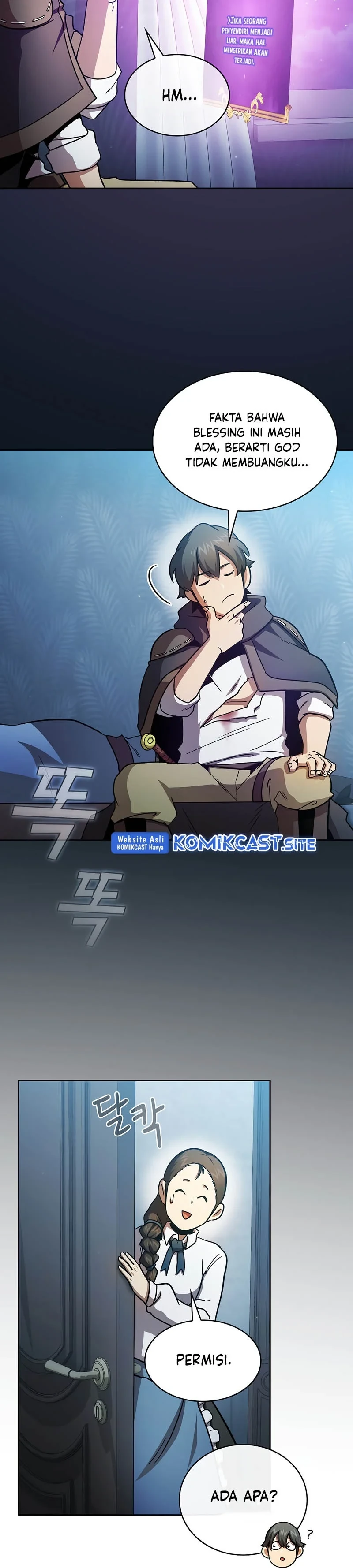Halaman 13 — Is This Hero for Real? Chapter 55