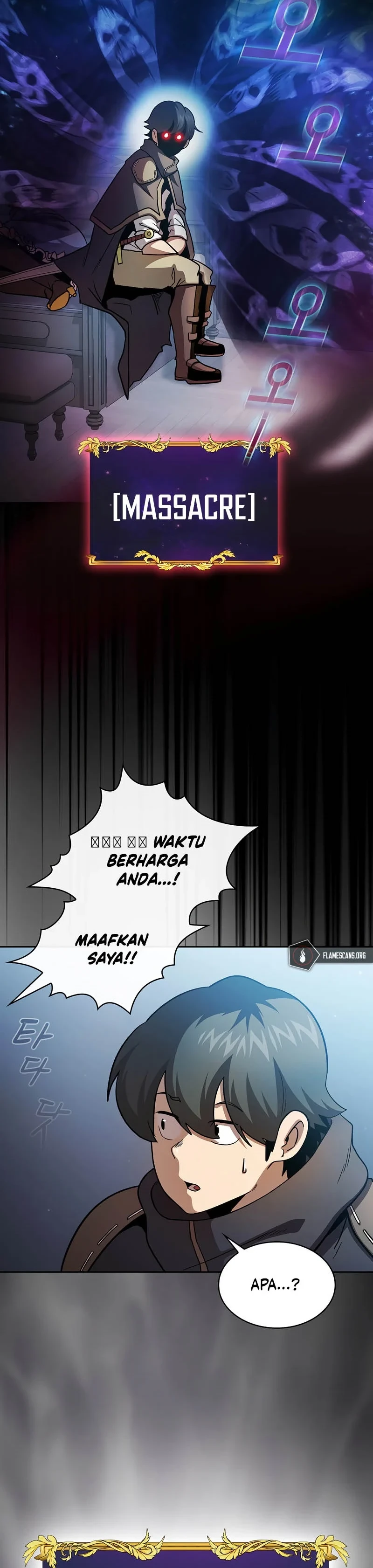 Halaman 15 — Is This Hero for Real? Chapter 55