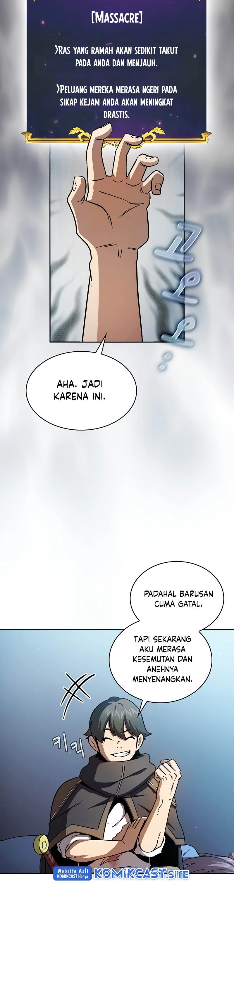 Halaman 16 — Is This Hero for Real? Chapter 55