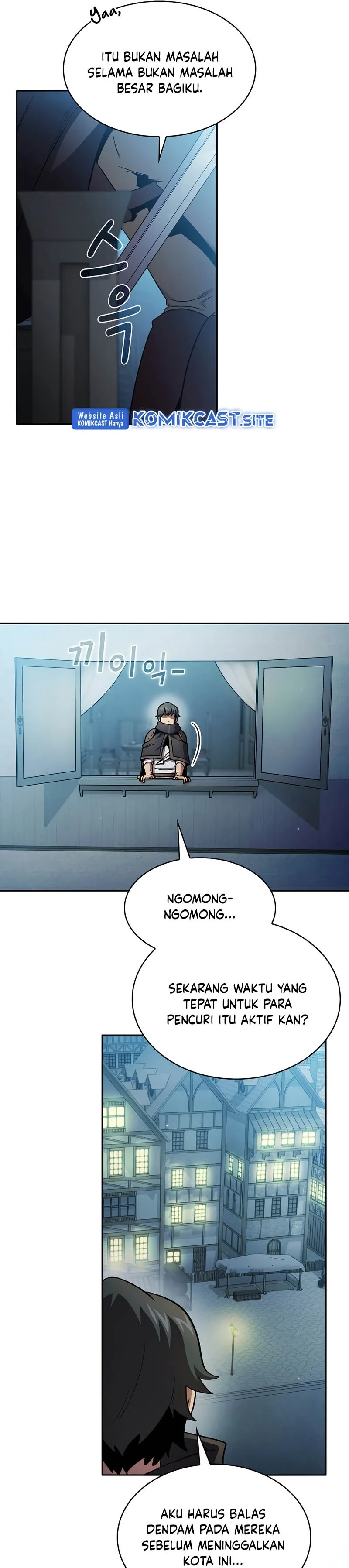 Halaman 17 — Is This Hero for Real? Chapter 55