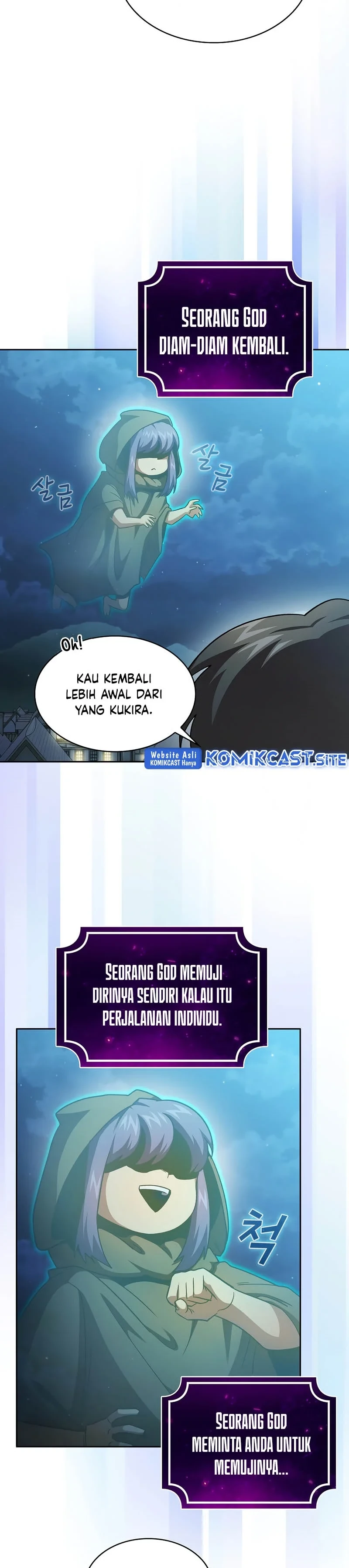Halaman 18 — Is This Hero for Real? Chapter 55