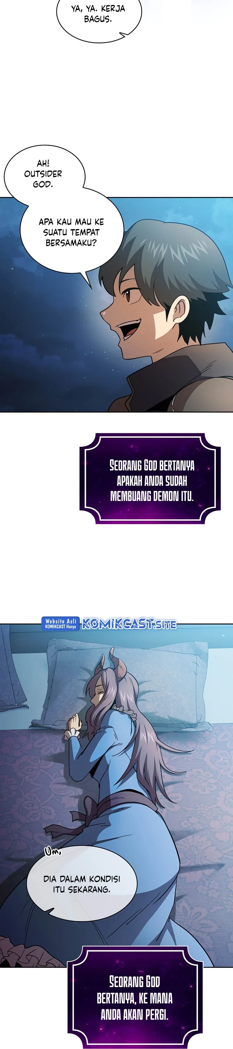 Halaman 19 — Is This Hero for Real? Chapter 55